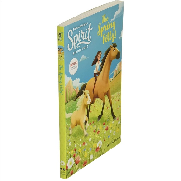 Spirit Riding Free: The Spring Filly! (Paperback) - Picture 5 of 9
